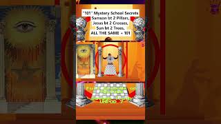 Hidden Meaning Behind "101" Code -- Esoteric DEEP Secrets -- (Mystery Schools Copy Yeshua) #jesus