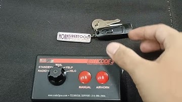 Code3 Vcon Modify Control Head By Morn Siren Tools.