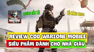 HƯỚNG DẪN TẢI & TRẢI NGHIỆM CALL OF DUTY WARZONE MOBILE: SIÊU PHẨM NẶNG VÀ XẤU NHẤT 2024?