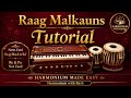 Raag Lesson 3 | Raag Malkauns Tutorial #Raag for Beginners #Harmonium with Bash