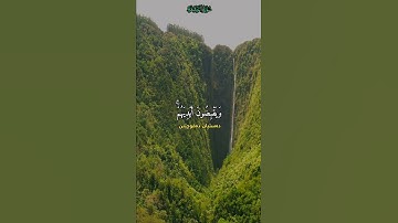 ٱلۡمُنَـٰفِقُونَ وَٱلۡمُنَـٰفِقَـٰتُ بَعۡضُهُم مِّنۢ بَعۡضࣲۚ.. القارئ سعود الشريم ♥️♥️سورة التوبة ❤️