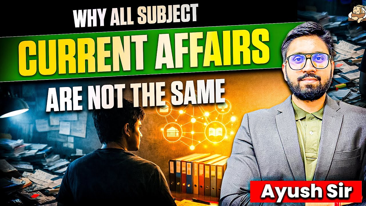 Current Affairs Strategy for UPSC Prelims 2026 | How to Study Subject ...
