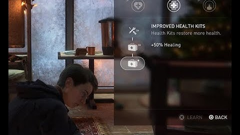 Mel Heal 80% one med kit challenge TLOU NO RETURN