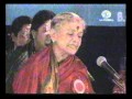 M . S.  Subbulakshmi - Spirit of Unity concert 02 for National Integration_20m 51s