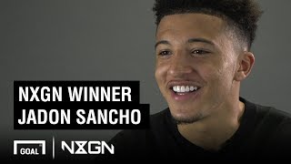 Jadon Sancho: dreaming of Ballon d'Or glory