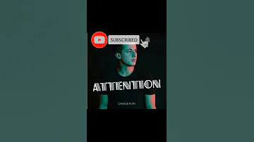 CHARLIE PUTH Attention Sneakers Charlieputh Viralvideo Ringtone Reels Reel Trending Tiktok Turnip 