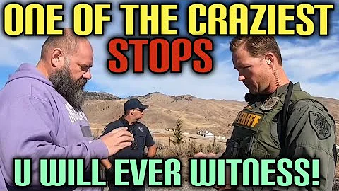 Officer uses every dirty trick there is to get man arrested!