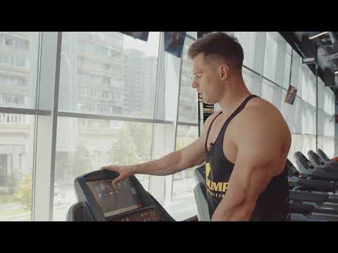 Обзор беговой дорожки. Matrix T3Xe.