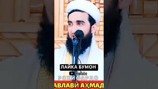 Мавлави Ахмад фируз. мавлави ахмад фируз кисса. амри маъруф 2023