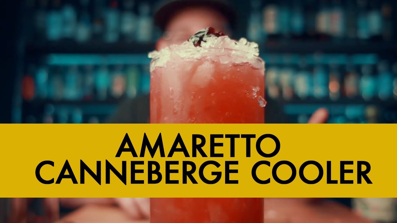 AMARETTO CANNEBERGE COOLER - La bonne façon de le réaliser !