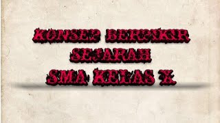 Konsep Berpikir Sejarah