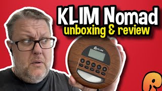 KLIM Nomad CD Player! Unboxing & Review! #cds #audio #vinyl