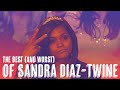 Sandra diaztwines five best and single worst moves ever