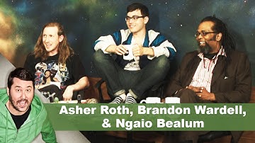 Asher Roth, Brandon Wardell, & Ngaio Bealum | Getting Doug with High