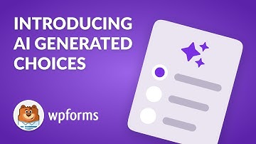 Introducing WPForms AI Choices: Supercharging Form Creation In WordPress