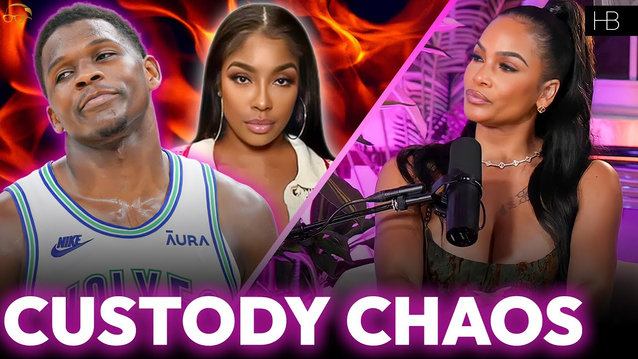 Is Anthony Edwards wrong for waiving custody of 4-month-old daughter? | Humble Baddies