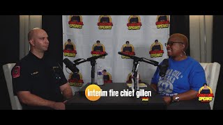Cana Girl Speaks Podcast | with Interim Corsicana Fire Chief Gillen