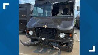 Famous Texas UPS driver passes out due to heat, crashes into tree, union claims Profile