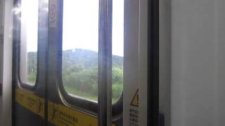 2014.09.06 EMU800型 第5687次復興號 南澳站通過