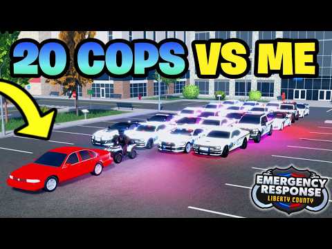 Escape 20 Cops,