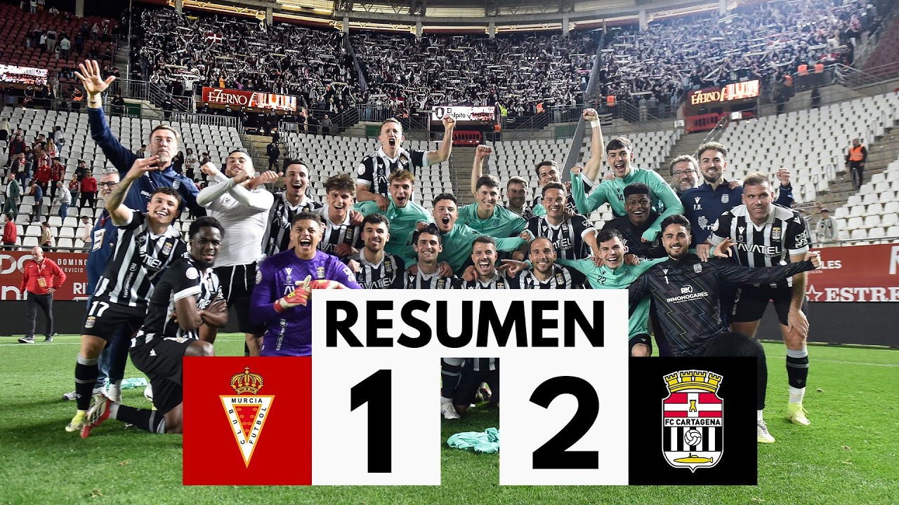 Jornada 25 | Real Murcia 1-2 FC Cartagena