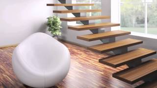 Modern Home Staircase Designs http://www.inspiredhomeideas.com/modern-home-staircase-designs A modern home staircase design can make all the aesthetic