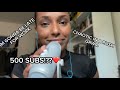 GRWM BEFORE WORK, EXCEPT IM IN A RUSH
