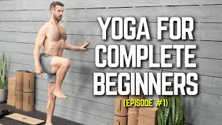Yoga for Complete Beginners - Ep. 1  | Easy 10-Min Full Body Routine