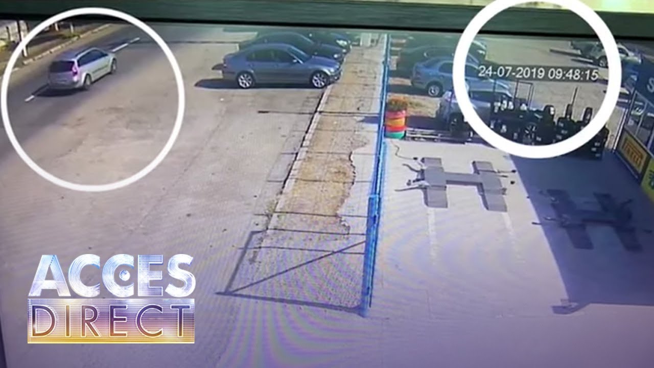 Imagini în exclusivitate cu momentul în care Alexandra a fost răpită!