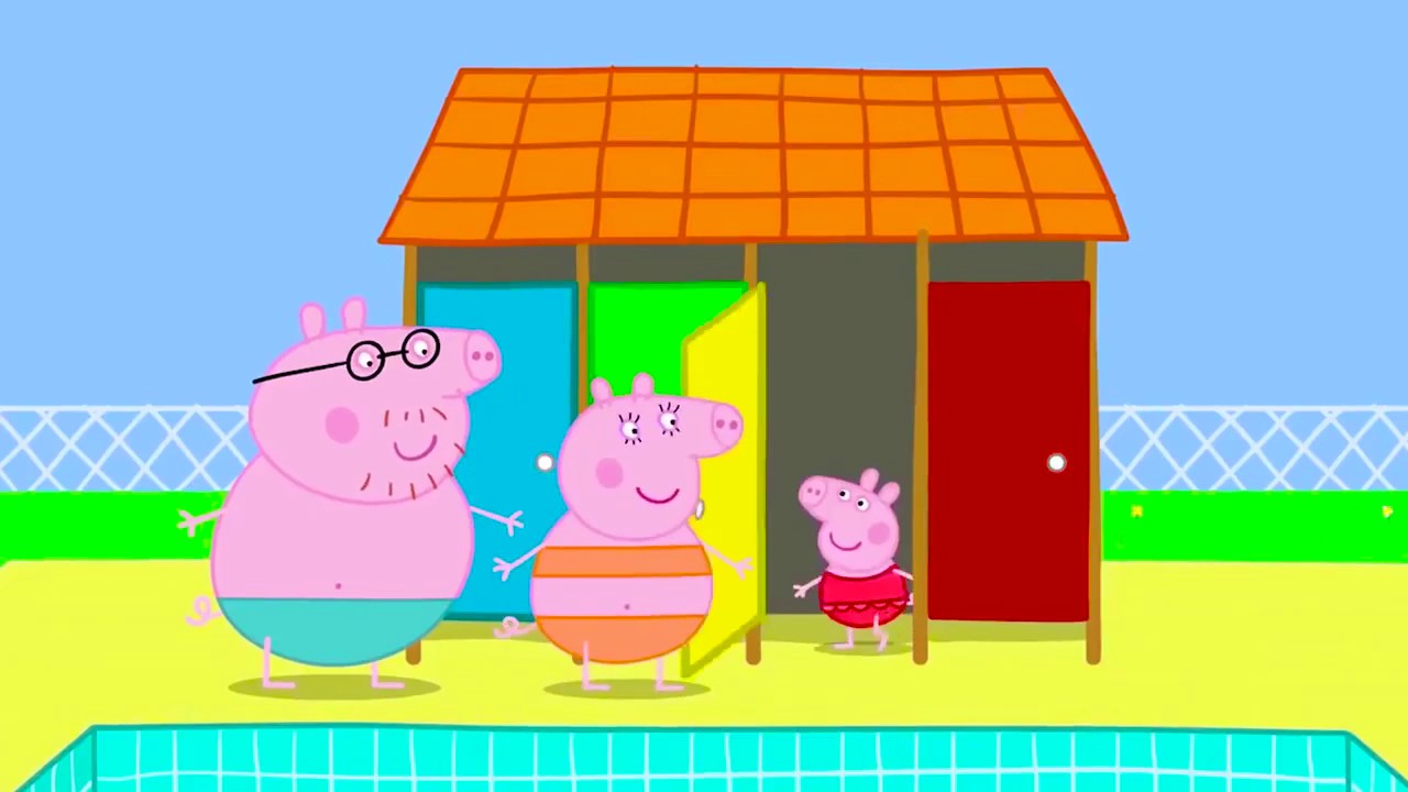 youtube peppa pig episodes swimming