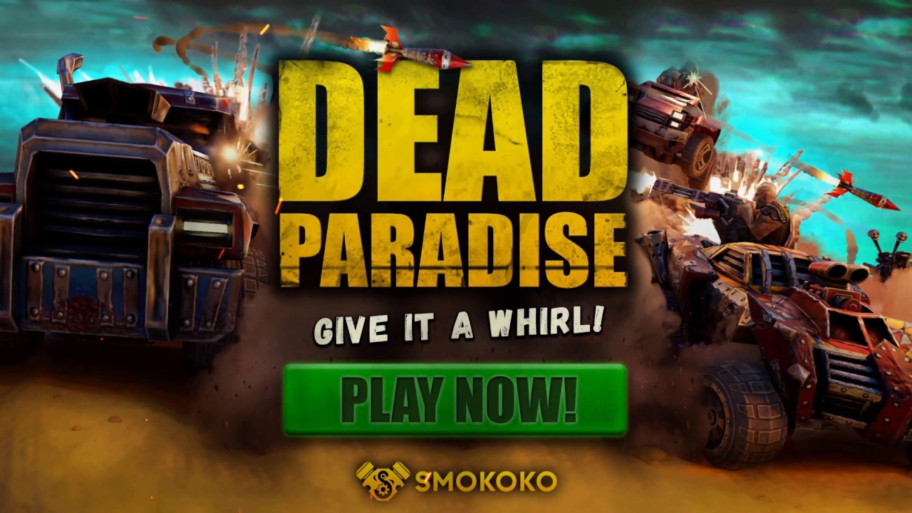 Dead Paradise Car Race Shooter