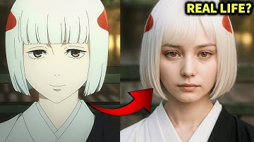 Jujutsu Kaisen Culling Game Participants in Real Life | AI Live Action JJK Characters