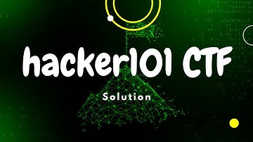 Hacker101 CTF - A Little Something To Get You Started