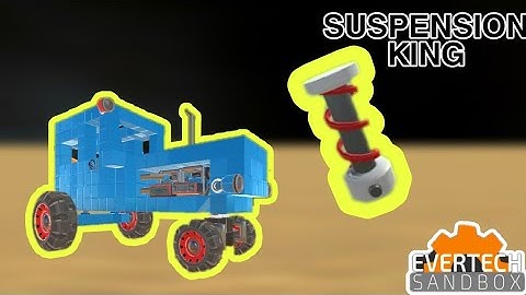 Suspension King| Truck | Evertechsandbox | Scrapmechanic