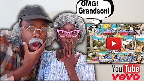 Greedy Granny & Grumpy Grandpa Reacts To Super Siah I Love My Life Song!