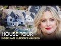 Kate Hudson | House Tour | $6 Million Pacific Palisades Mansion & More