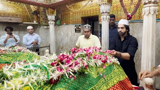 Taha Shah Badussha Visit Mahim Dargah For Blessings For The Release Of His Series Heeramandi