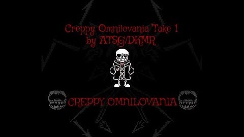 [CREPPY OMNILOVANIA]TAKE 1 [CHANNEL ANNIVERSARY SPECIAL!]