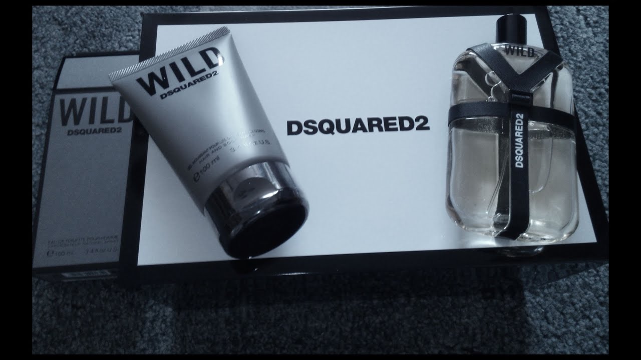 dsquared2 wild parfum