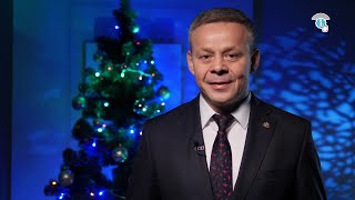 Глава Курска Виктор Карамышев поздравил курян с Новым годом