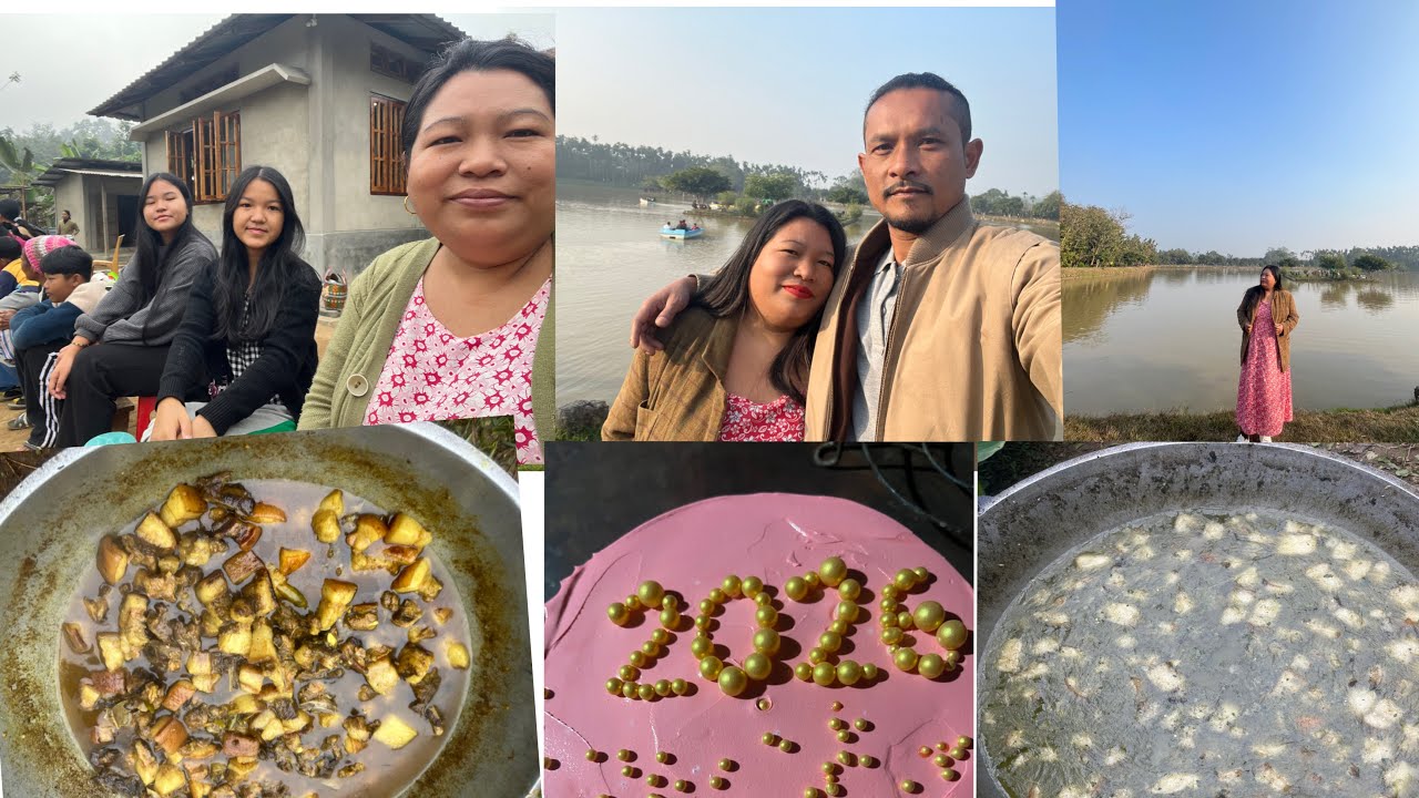 1st January 2026 ni video/Bilsi gital niko jilma chae kusi onge gilja  reanga aro gilja joke roramjk