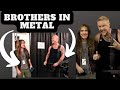 Metallica&#39;s Friendship With Iron Maiden and Steve Harris, James Hetfield Interview Clip