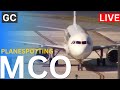 LIVE Orlando (MCO) Airport Plane Spotting (January 31st, 2025)