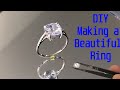 DIY MAKING A BEAUTIFUL RING