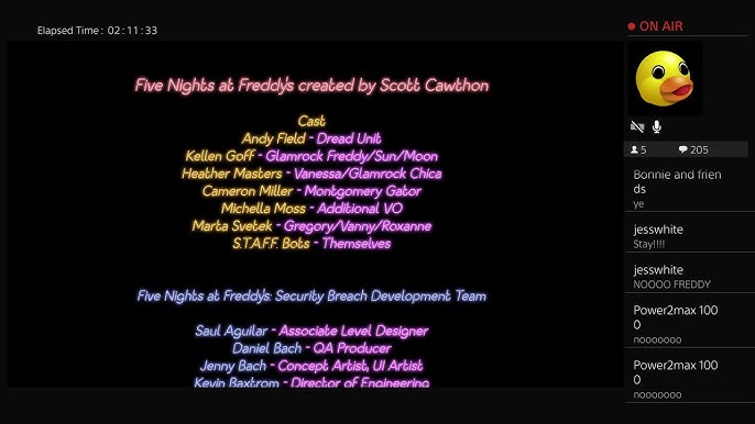 QUAL ANO SE PASSA FNAF 6? 