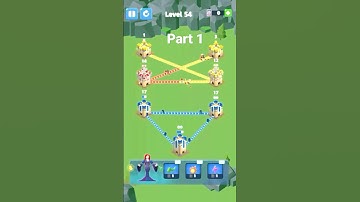 #conquer the tower game # level 54 #trending game shorts viral video 😈🤗🤗😎😎😎