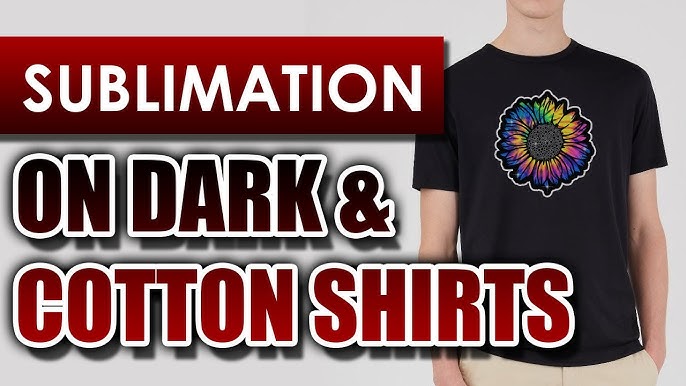 How To Sublimate On Dark Shirts? – Ahijoy