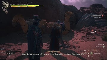 FINAL FANTASY XVI spoiler npc lol