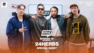 「香港 Hip Hop Alive Not Dead」！有請 Respect (到仆街) 的香港 Hip Hop OG 廿四味 24Herbs ｜CULTURE MARKETS