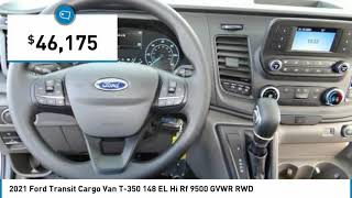2021 Ford Transit Cargo Van North Hollywood,Los Angeles,San Fernando Valley,Glendale,Burbank G10408